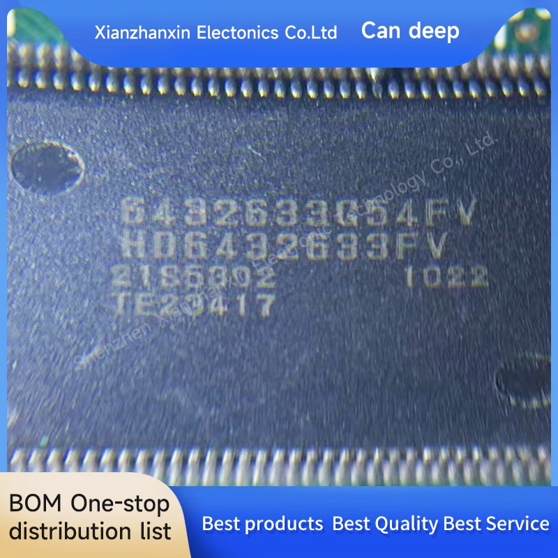 

1PCS/LOT HD6432633FV HD6432633 6432633G54FV QFP Microcontroller chips in stock