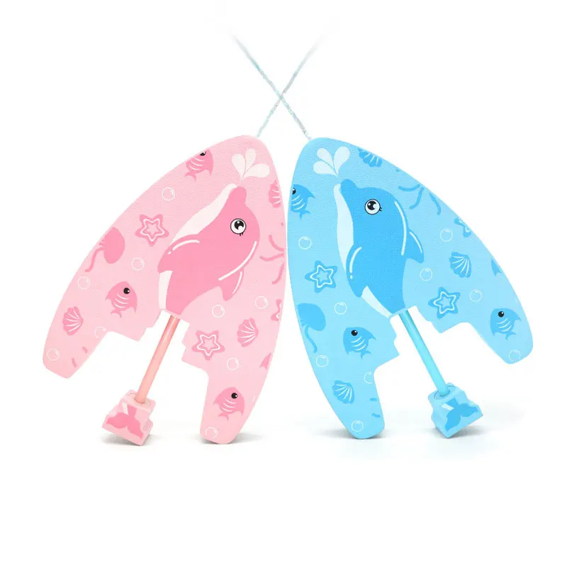 Floating Board Water Gun Swimming Pool Beginner Assisted Swimming Equipment Shooting Fight Summer Toys for Children Gifts 4