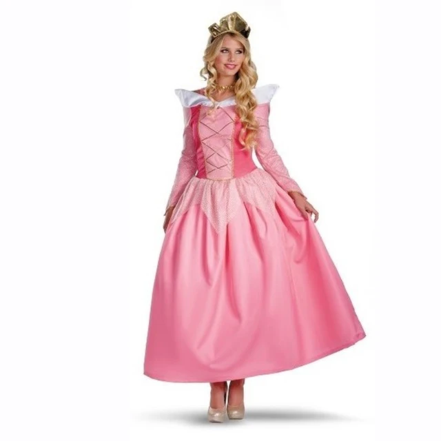 Womens Disney Princess Aurora Costume