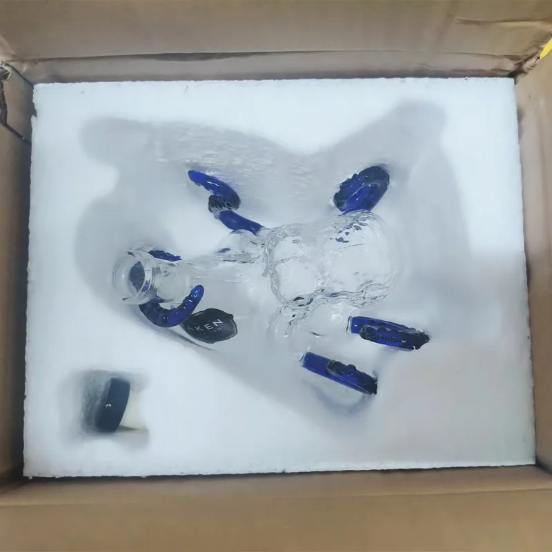 빈티지 크라켄 문어 모양 위스키 디캔터 유리병, 바 장식 남자들의 은신처 벽 장식 수집용 와인 유리제품 선물