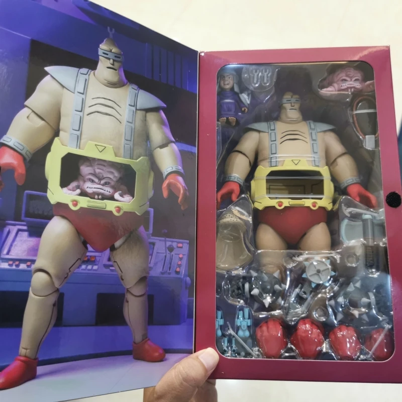 

Neca 7inch Teenage Mutant Ninja Turtle Mummy Krang Action Figure Toys Tmnt The Last Ronin Figurine Collection Model Doll Gift