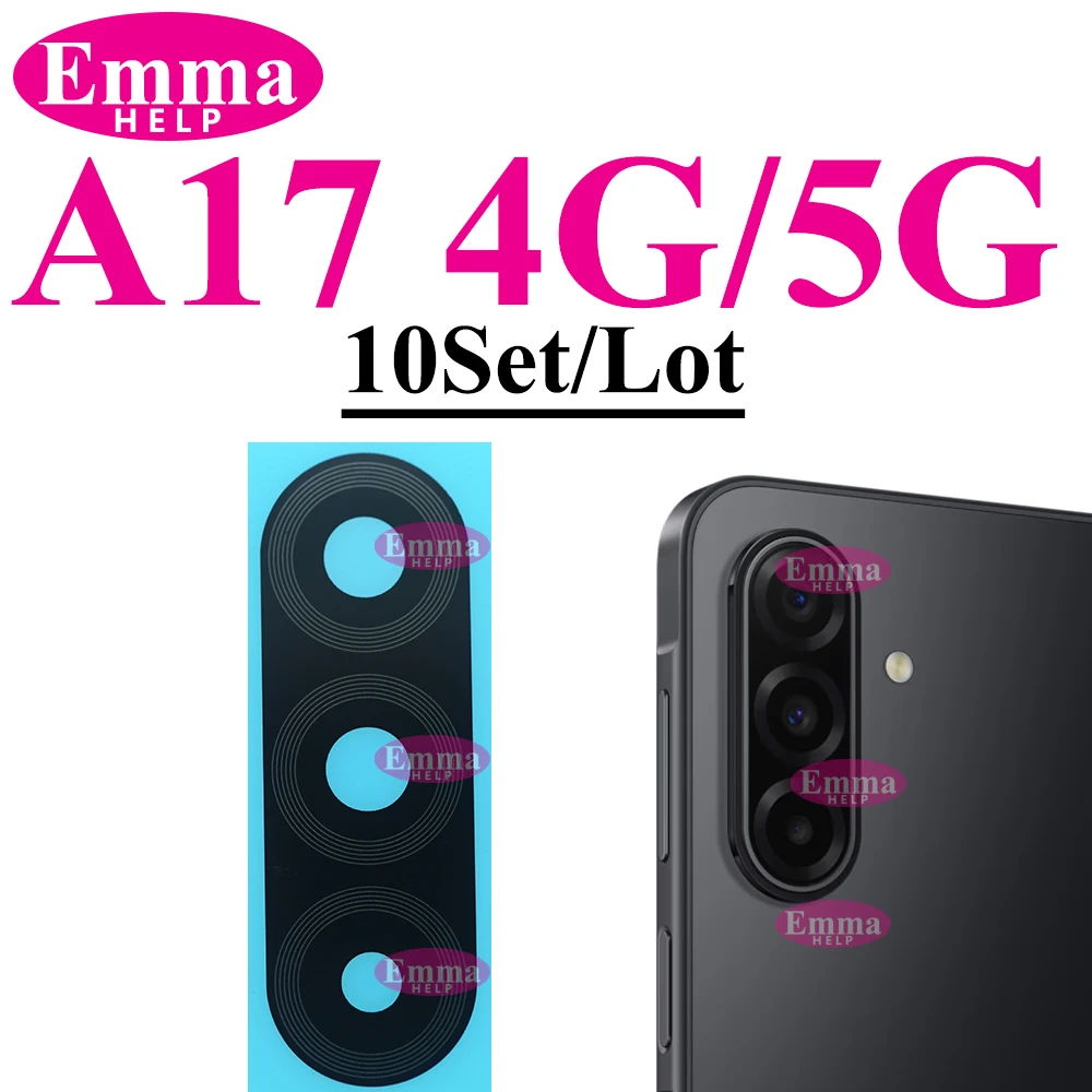 High-Quality Replacement Back Rear Camera Glass Lens with Adhesive