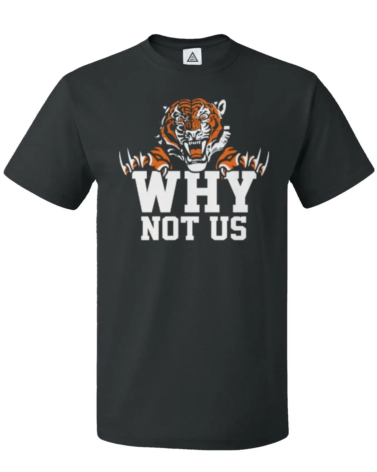 Perché Non Us Cincinnati Kansas Playoff Football Game Maglietta Unisex