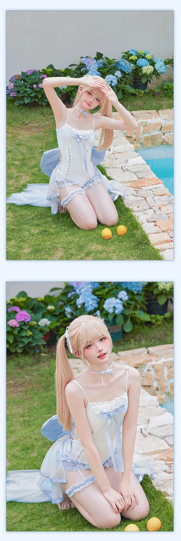 ~Water Melody~ Lolita Inspired Swimwear word2