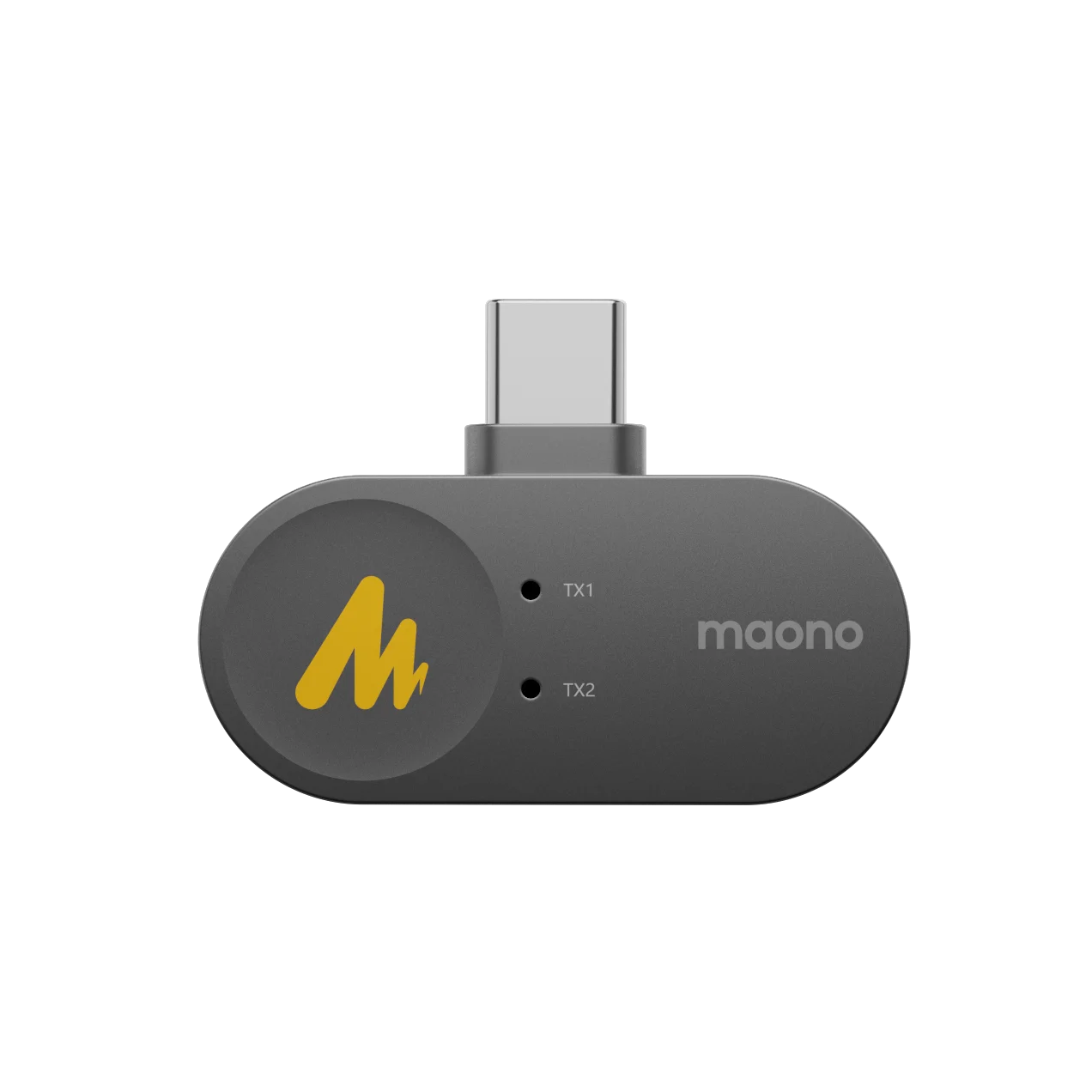 配信機器・PA機器・レコーディング機器 MAONO Wave T5 USB Type-C/Lightning Kit de Microfones Lapela Sem Fio Maono Wave T5 Versão Combo