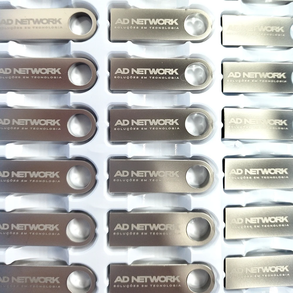 USB Flash Drive 100Pcslot Free Metal USB Pendrive 1GB 2GB 4GB 8GB 16GB 32GB Music Flash Pen Drive Memory Stick Company Gift U-disk usb flash drive,flash drive