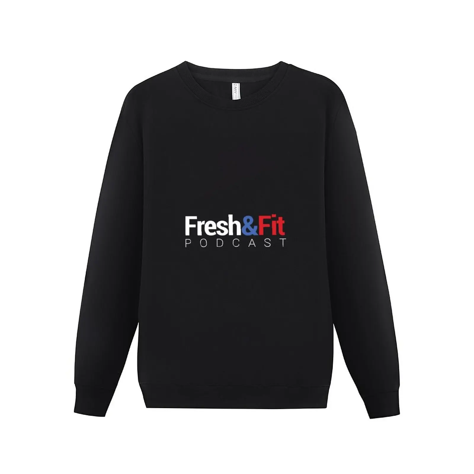 

New Fresh and Fit Podcast Logo Sweatshirt tracksuits men wear men sweatshirt