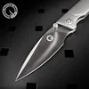 CRETACE KNIVES DUKE SERIES N690 FOLDING BLADE TC4 TITANIUM KNIFE High End Collection EDC Self Defense Folding Blade Pocketknife 3