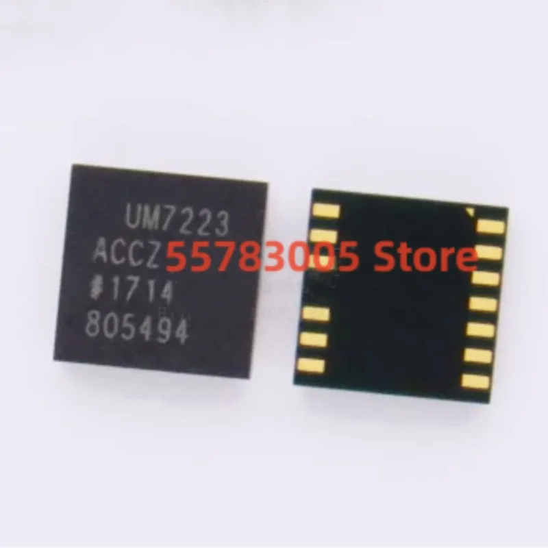 

10PCS New ADUM7223ACCZ Silk screen UM7223ACCZ QFN13 Interface isolator chip IC