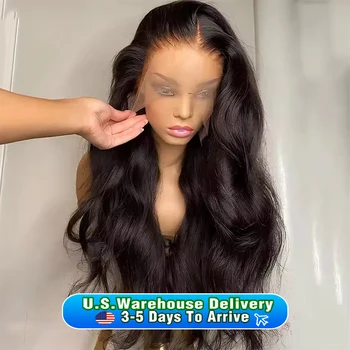 Transparent HD Lace Frontal Body Wave Wigs 1