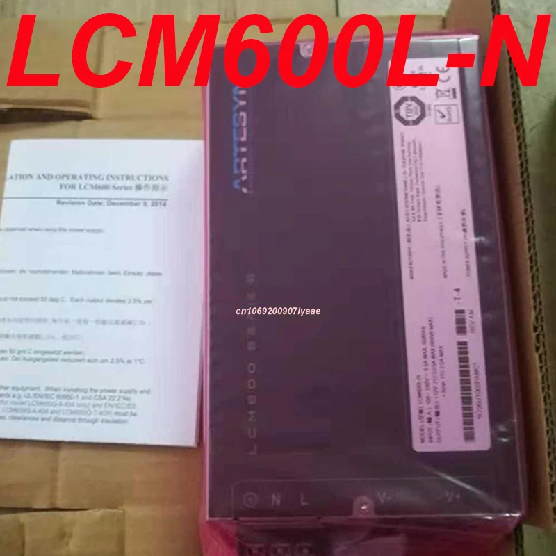 

100% New Genuine For ARTESYN 100-240V 12V 52A 600W Power Supply Module For LCM600L-N
