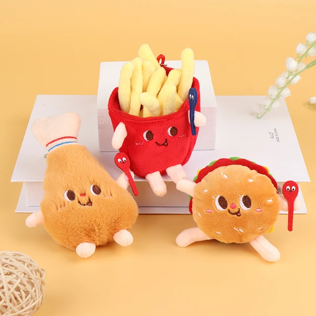 マクドナルド　ポテト　ぬいぐるみ　キーホルダー 楽天市場】キーホルダー リール付き ぬいぐるみキーホルダー