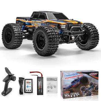 HSP Rc Car 1/10 Off Road Monster Truck 4WD Electric Power Remote Control Car 4x4 High Speed Hobby Vehicle Toy 1