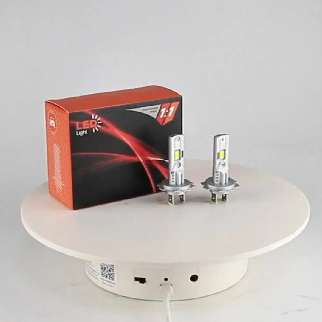 H7 LED Bulbs For 2008-2012 Kawasaki Ninja 250r – 10000LM 6000K