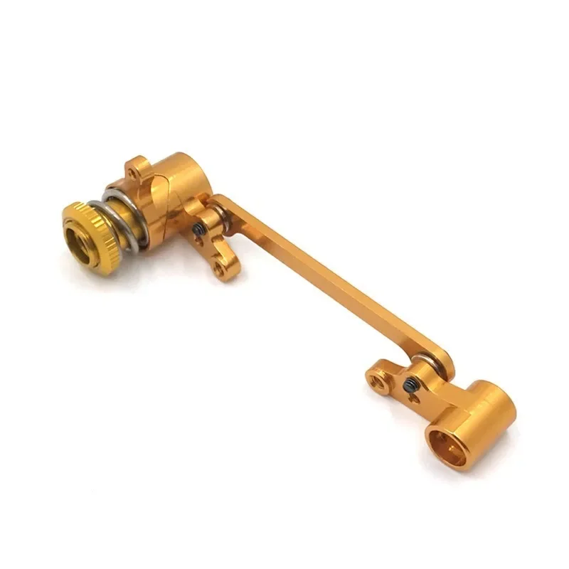 RC카 업그레이드 부품으로 인기 있는 금속 조향 그룹 조립 세트 Wltoys 1:12 124016 124017 124018 124019 1:14 144001 144002