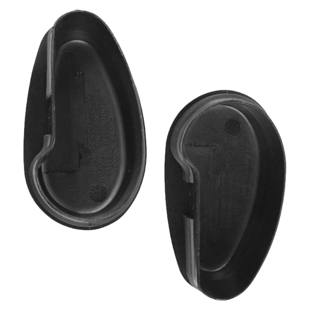 Terminali Ovali Per Pedane Laterali Tubolari Dodge Ram 2009-2020 - Kit Copripedale Di Ricambio - Foto 4