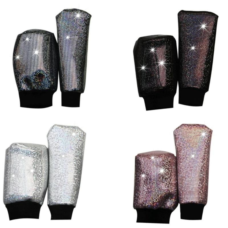 

Universal Crystal Diamond Steering Wheel Cover Set Car Styling Fit for Most for