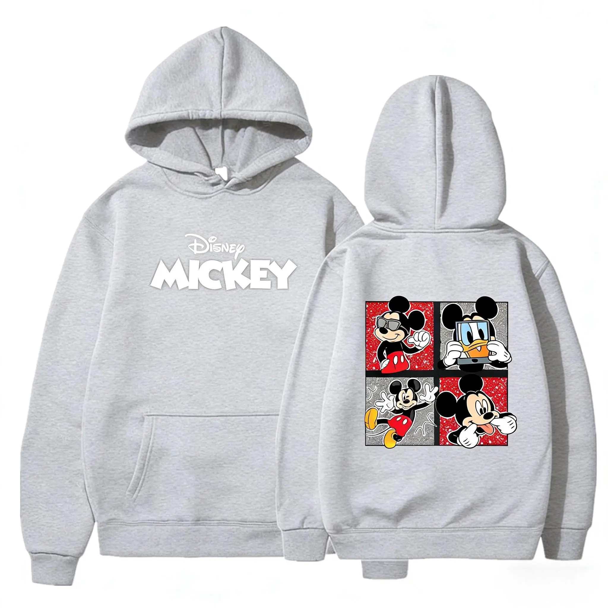 هودي ديزني ميكي (Disney Mickey) للجنسين - تصميم عص...