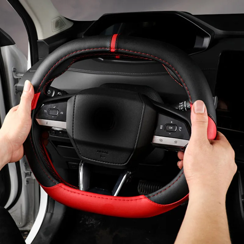 

1pc for Changan CS55 PLUS 2023 Steering Wheel Cover Cs55plus 2024