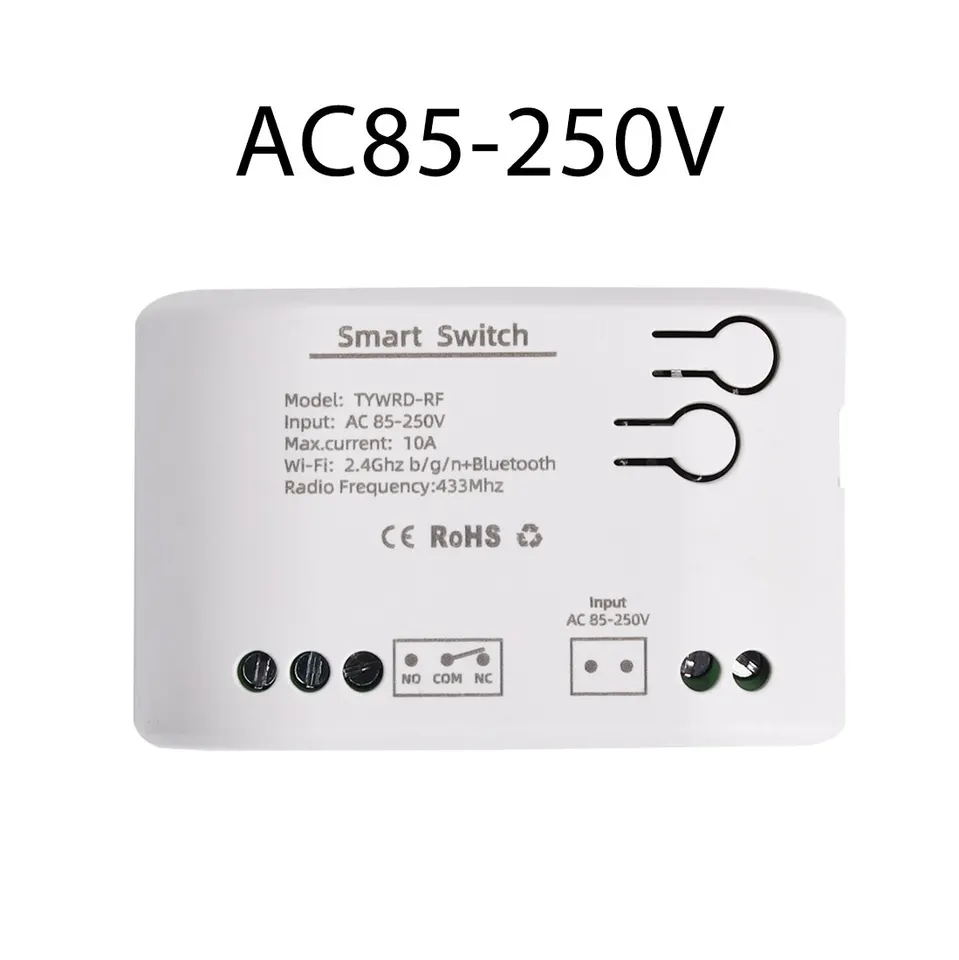 Tuya Smart Wifi Remote Control Switch Module