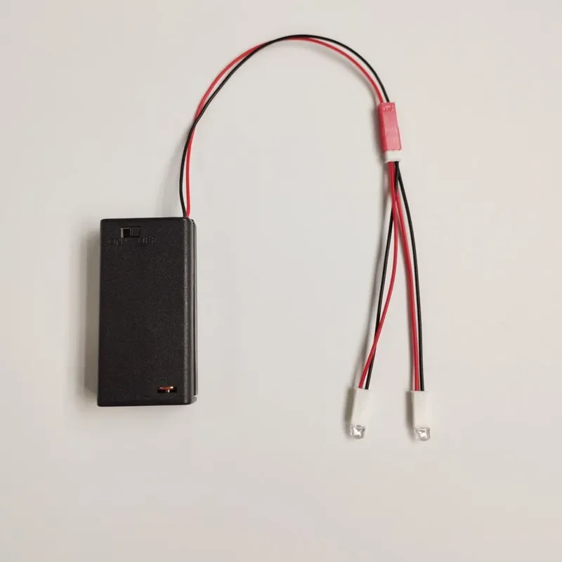 Neue LED-Lampe mit Perlen, kleines Nachtlicht Nr. 5-Batterie, kleine Glühbirne, DIY, kreatives Modelllicht – Detail 3