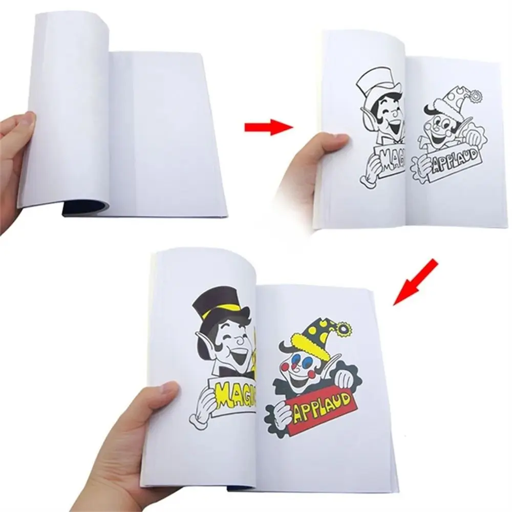 

Mentalism Magic Trick Book Magic Prop Comedy Magic Magic Prop Books Gimmick Props Performance Magic Coloring Book Teens Adults
