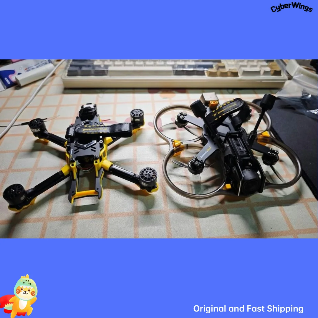 SpeedyBee New Trend Master 3X PNP/ELRS Version Ultra Thin Frame for FPV Freestyle Racing DIY Parts Kit thumbnail 6