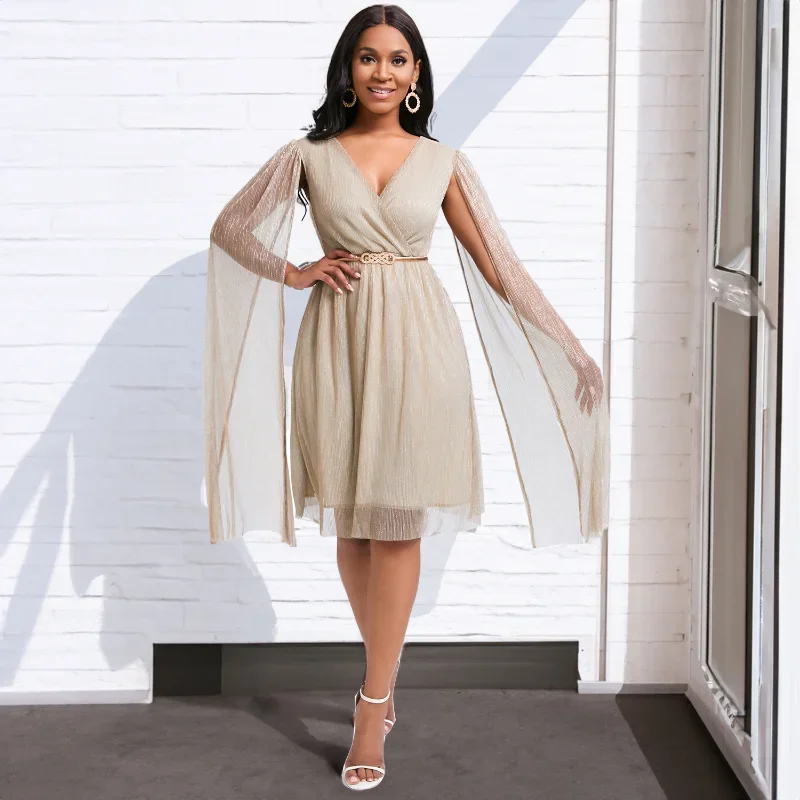 Рисунок 4 - Летнее платье-накидка с V-образным