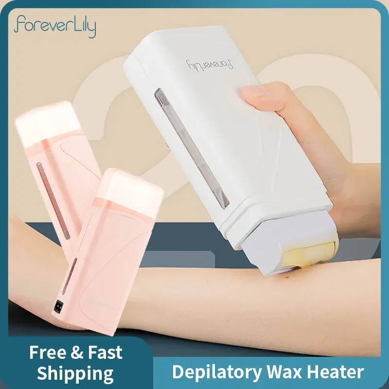 ForeverlilyWaxHeaterHandheldCartridgeWaxHeatingRollerforLeg