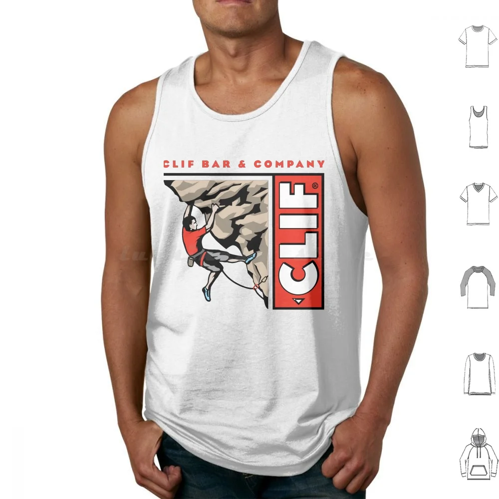 Clif Bar Essential Tank Tops chaleco sin mangas Clif Bar Essential