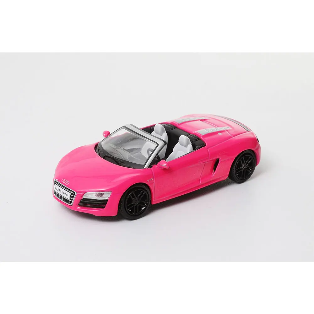 Luxury Diecast Alloy Car Collection with Display Box