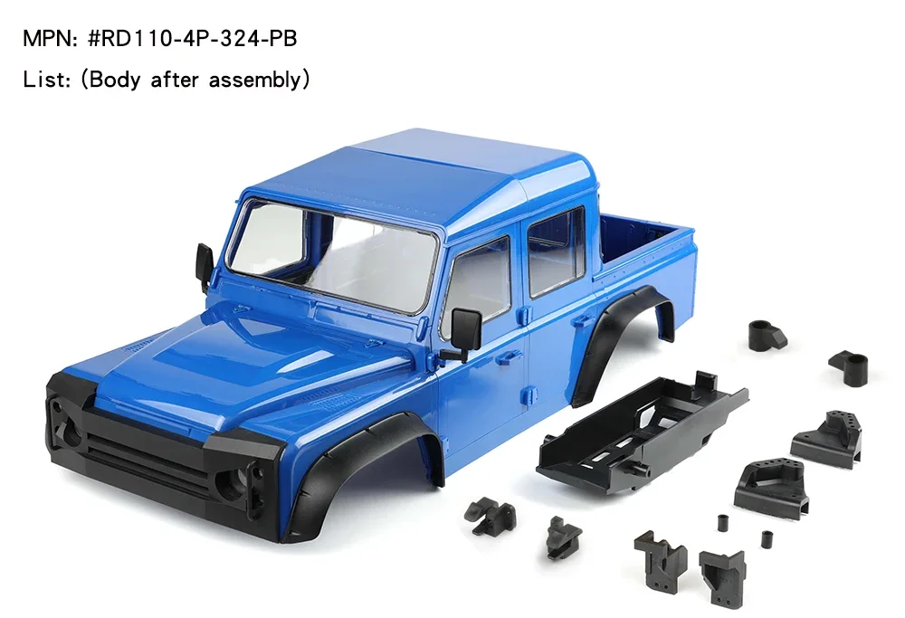 For Axial For SCX10 For TRX4 For LCG FJ40 For Dodge 1/10 アルミブルバー フ RCカーバンパー  Compatible With SCX10 For Dodge FJ40 1/10 RCクローラーカーアップグレー RCパーツ For Traxxas  For TRX-4 90046 1/10 アルミフロントバンパーブルバー RCクローラーカー RCバンパーパーツ For Axial For SCX10 For TRX4 For LCG FJ40 For Dodge 1/10