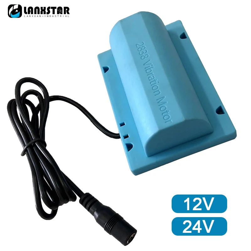 Motor de Vibração para Cadeira de Massagem Motor de Alimentação Lembrete Remoto dc 12v 24v 2838 4300rpm