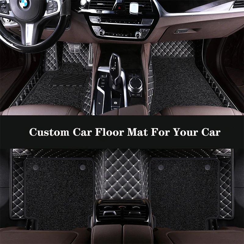 

Car Floor Mat For Great Wall Poer Custom Waterproof Leather Foot Pad Auto Accessories