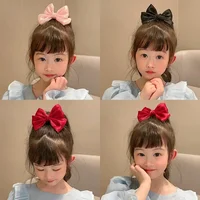 2 Piece Bow Hair Clip Elegant Flower Hair Clips For Kids Ladies Set Hairpin Hair Accessories Korean Style Bair Accessories 2