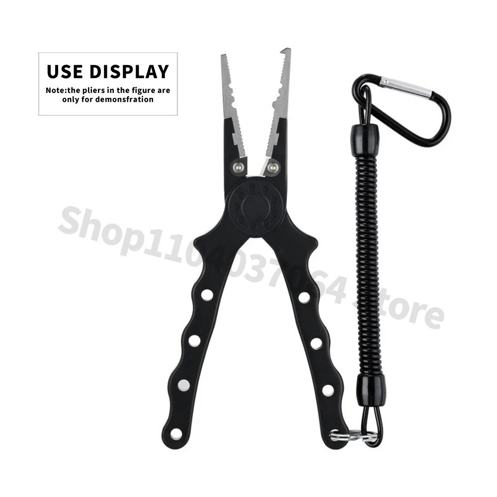 Description Picture 5 of itemFactory Price 1PCS Fishing Rope Anti Loss Rope Spring Elastic Rope Strap Buckle Camping Phone Keychain Fishing Rope Safety Rope