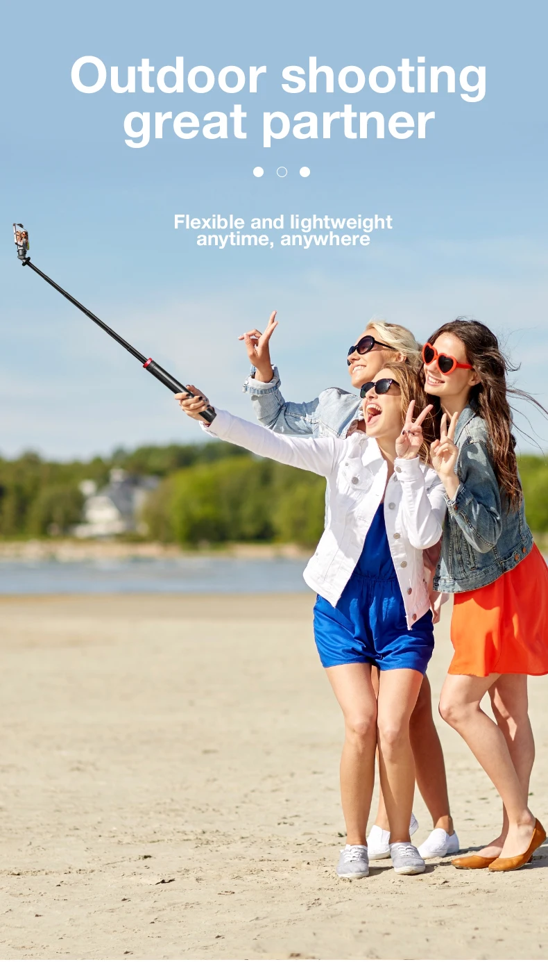 Extensible avec vis 1/4" pour appareil photo reflex numérique, smartphone, lampe d'appoint, microphone et trépied_voghion.com