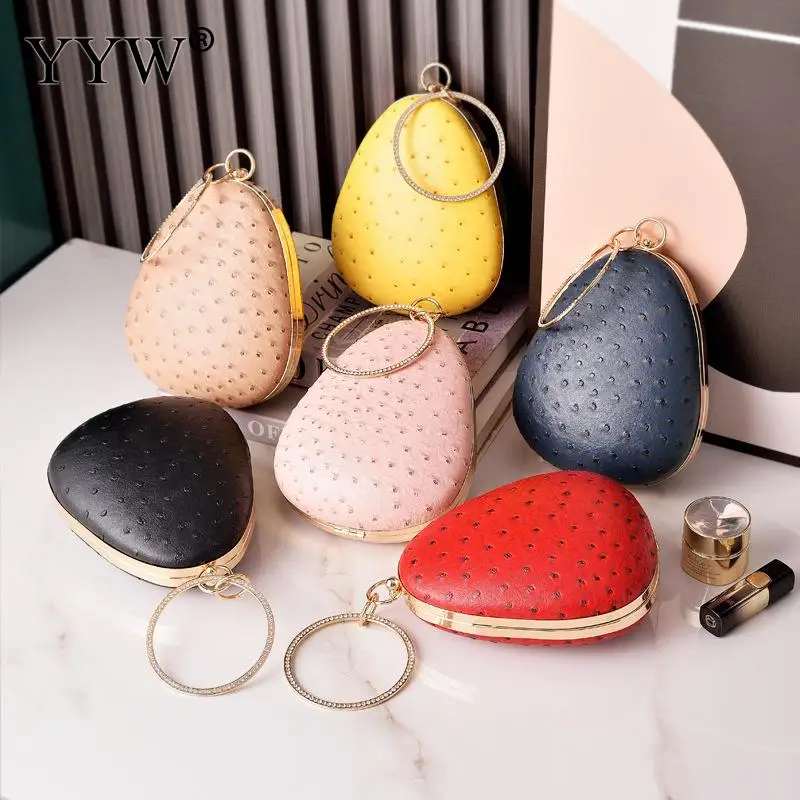 Fashion Women Bucket Shoulder Bag With Diamonds Crossbody Bag Women Box Evening Clutch Purse Bags Party Wedding Ladies Handbags