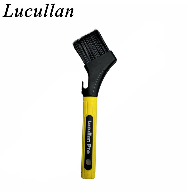 Lucullan Pro Ultra Soft Ergonomic Car Wash Brush with Large Bristle Area