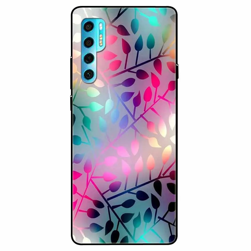 Silicone Bumper Fashion Cartoon TPU Soft Phone Cover - Owl Design