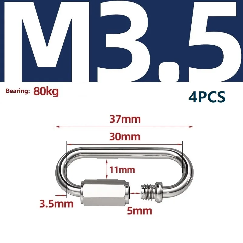 M3.5 4PCS