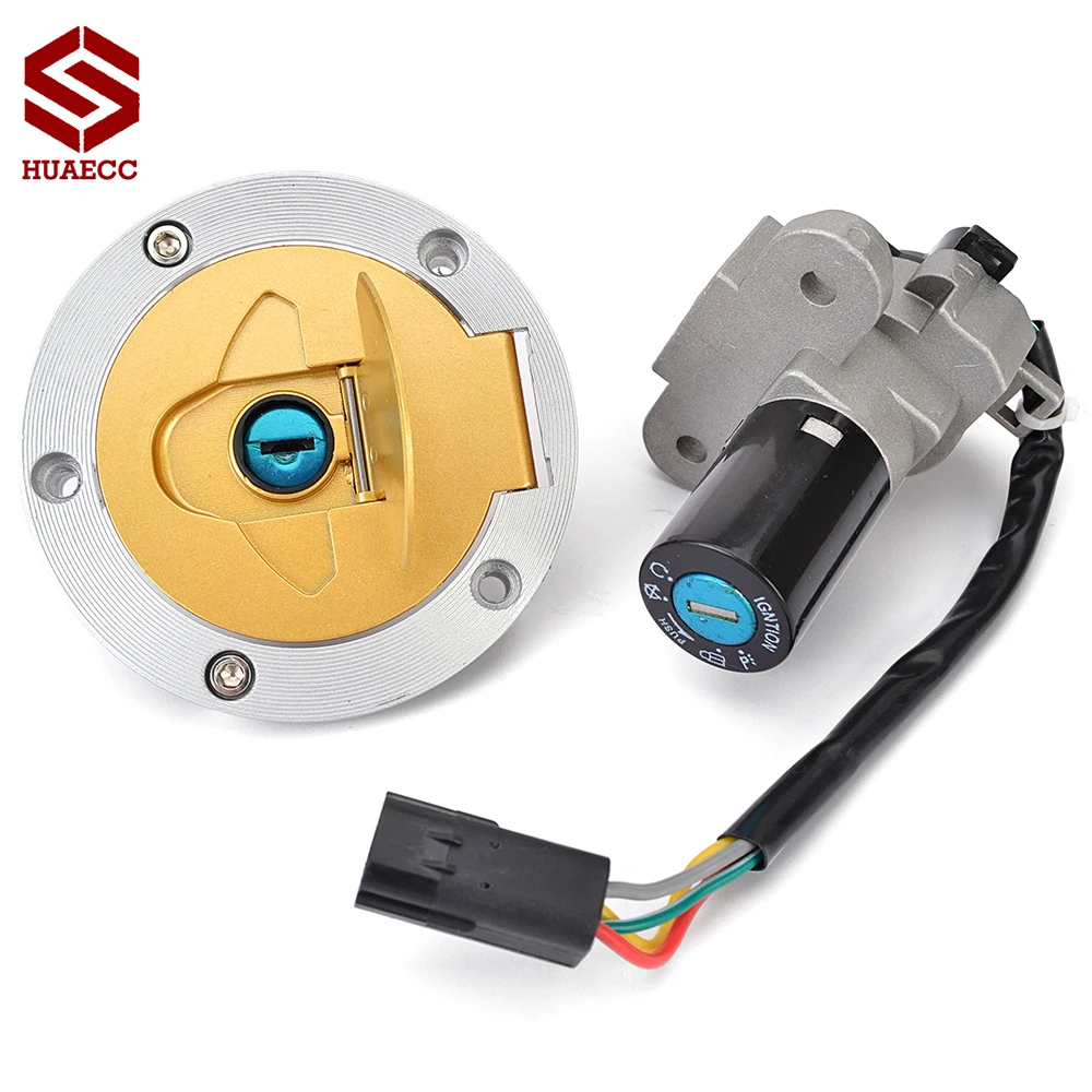 Moto Interruttore di Accensione Tappo Gas Sedile Chiave Set di Blocco per Ducati MULTISTRADA 620 SCURO SD Multistrada DS 1000s Monster 1200 1200S - immagine 2