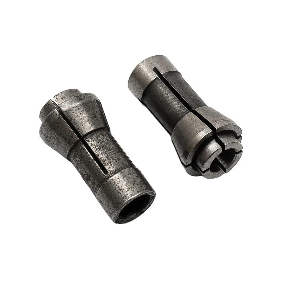 

2pcs Router Bit Collet 3mm/6mm Hole Alloy For Chuck Conversion Trimming Engraving Machines Shanks Tools Woodworking Power Tool