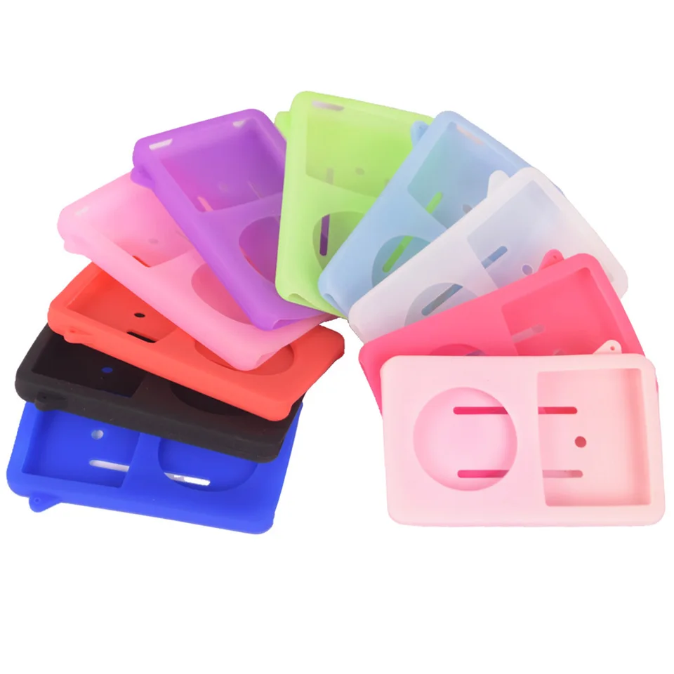 Custodia In Silicone Sottile Per IPod Classic 80/120/160 GB – 6a Generazione, Ultimo Modello - 3