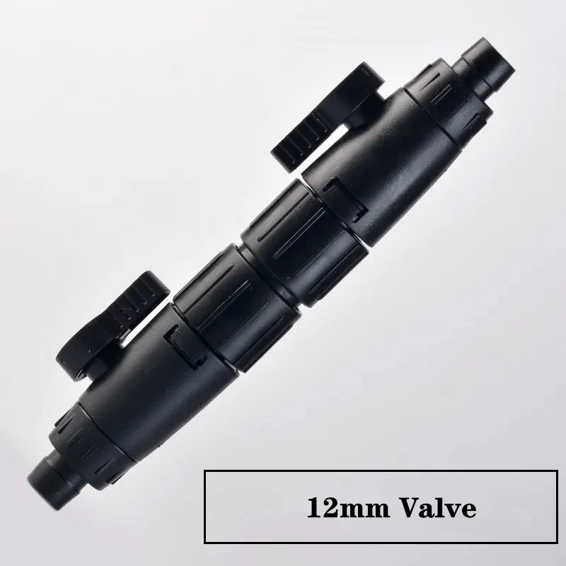 Aquarium Accessories, Aquarium Tubing Connectors, Aquarium Filter Connector for Fish Tank Double Tap Quick Release Fish Tank Hose Pipe Valve Accessories 12mm 16mm