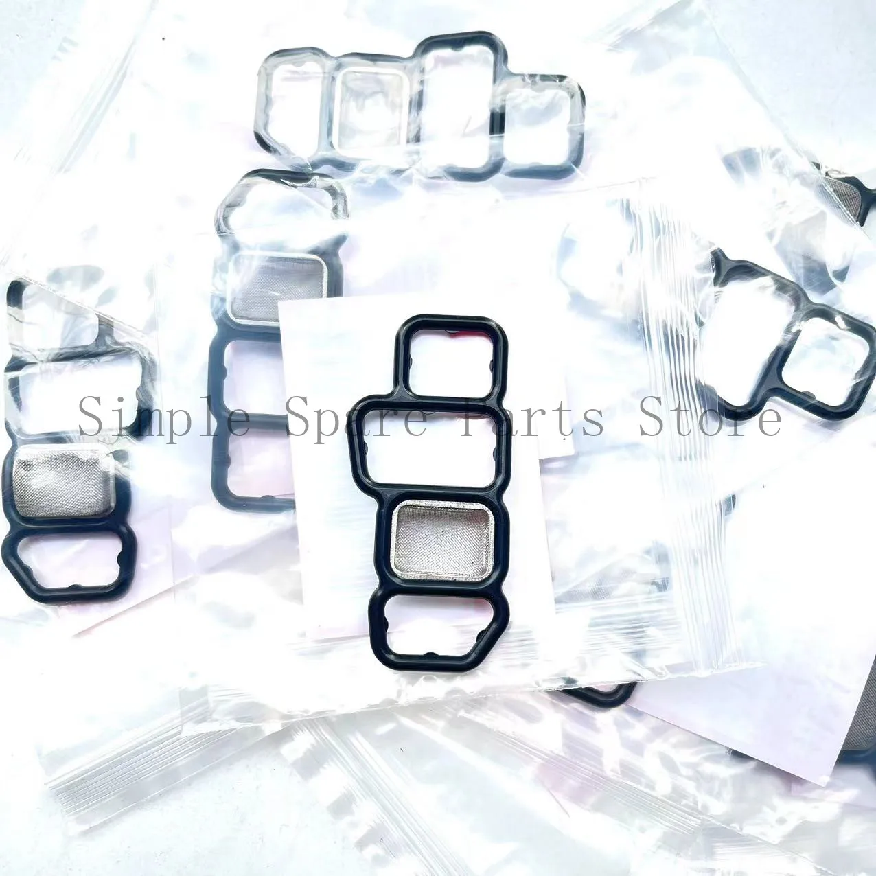 25X 15826-RNA-A01 15826 RNA A01 15826RNAA01 VVT Variable Timing Spool Solenoid Valve Gasket Filter For Honda Civic 06-14 Accord
