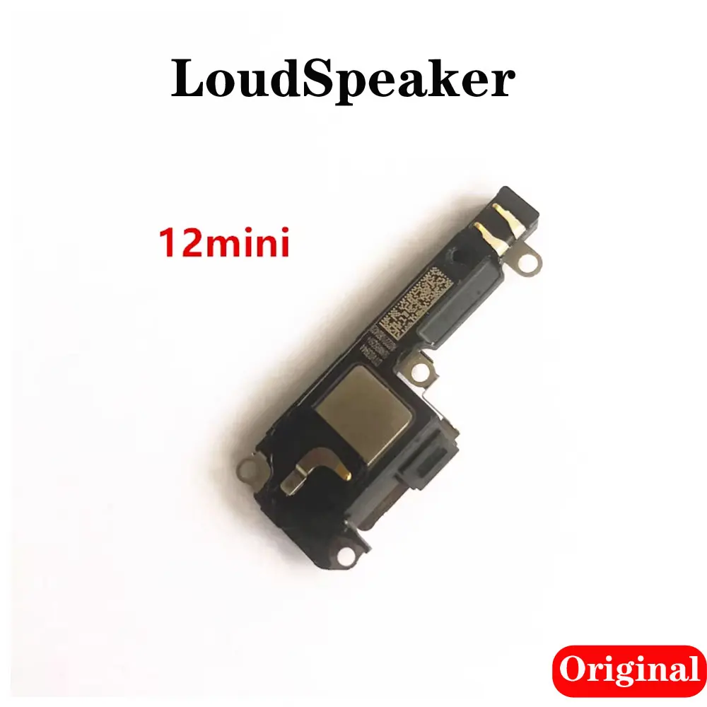 100% Original Loudspeaker For iPhone 12 12 mini 12 pro max Loud Speaker Ringer inner Buzzer Flex Parts