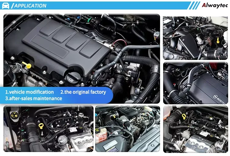 Luftpumpenschlauch AGR-Ventil Verbindungsrohr Kurbelgehäuseentlüftung Entlüftungsrohr 06E103217K 06E131143BB 06E133817C für Audi A4 A6 A8 A6L A7 – Detail 4