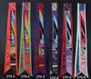 Silk Scarf New 2023 Geometric Pattern Small Scarf Versatile Polka Dot Decorative Scarf Thin Narrow Oblique Angle Binding Ribbon 1