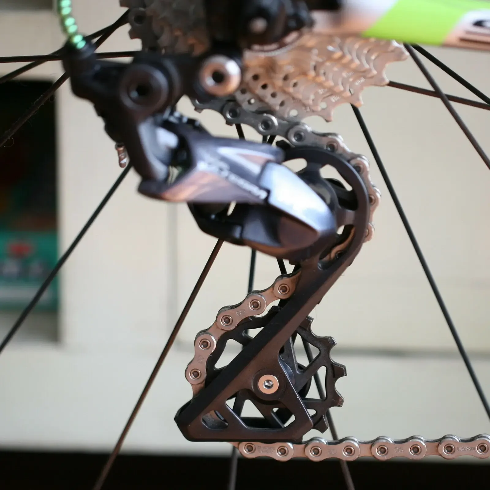 Bicycle Ceramic Bearing Rear Derailleur Jockey Wheel Narrow Wide